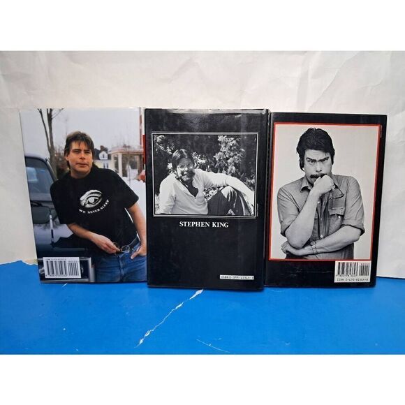 Stephen King HC Book Lot of 3-All First Editions Misery Insomnia TommyKnockers - Picture 3 of 7